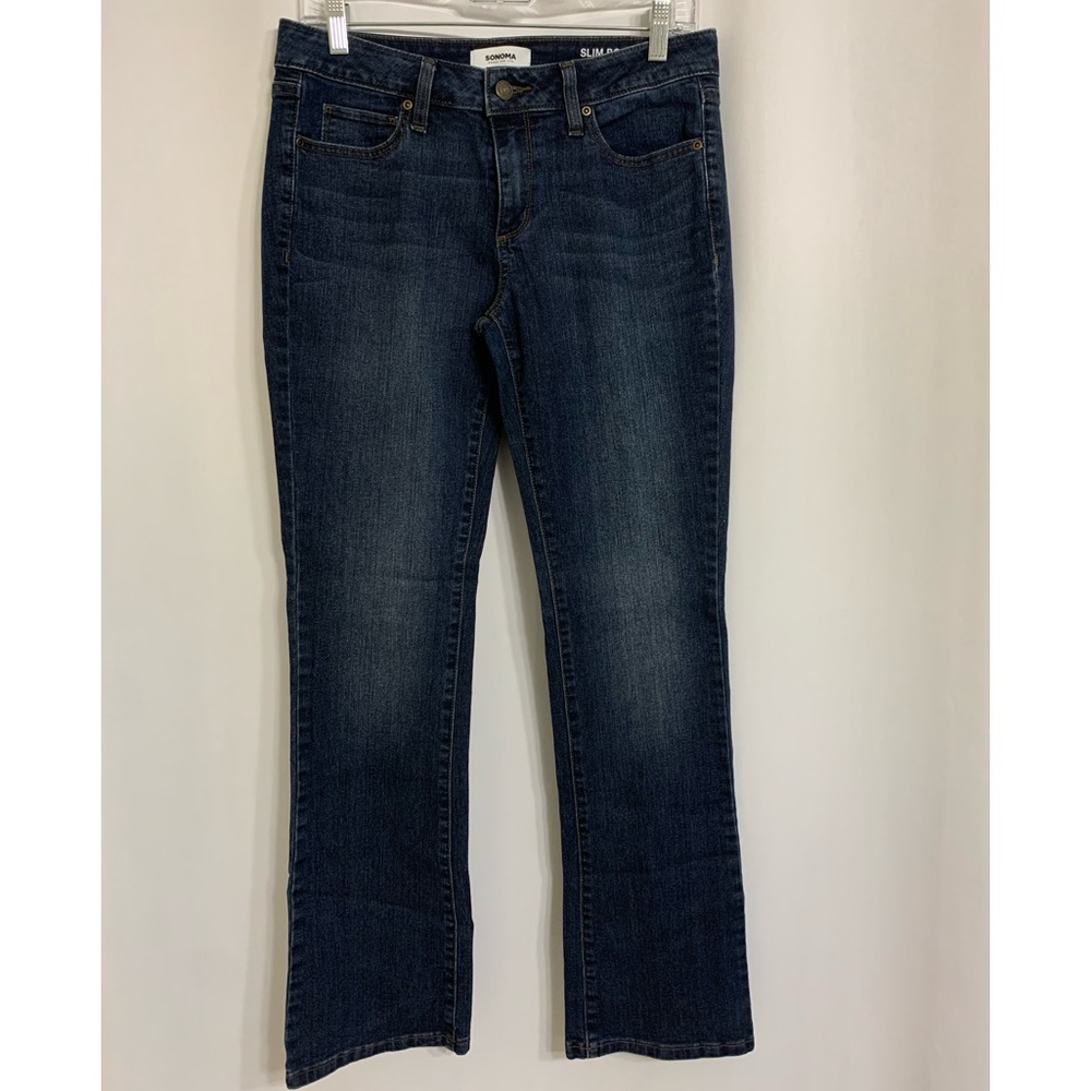 Slim boot jeans